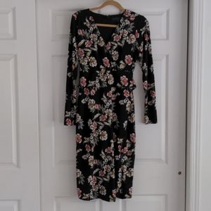 Rachel by Rachel Roy midi floral dress